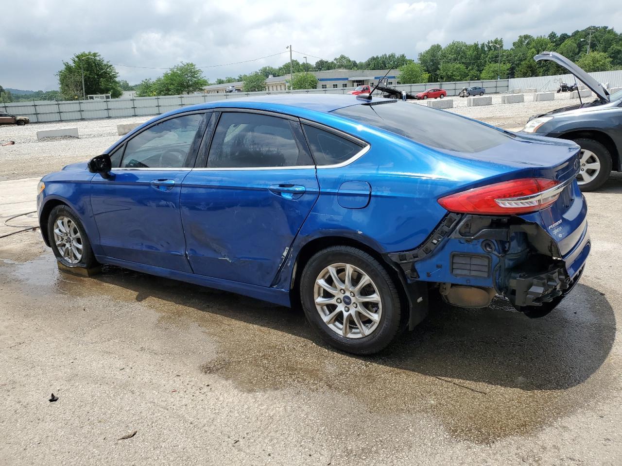 2017 FORD FUSION
