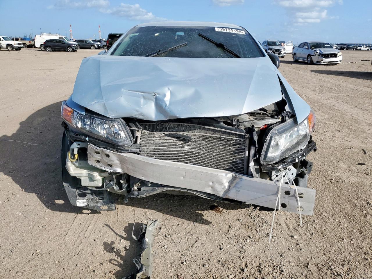 2012 HONDA CIVIC