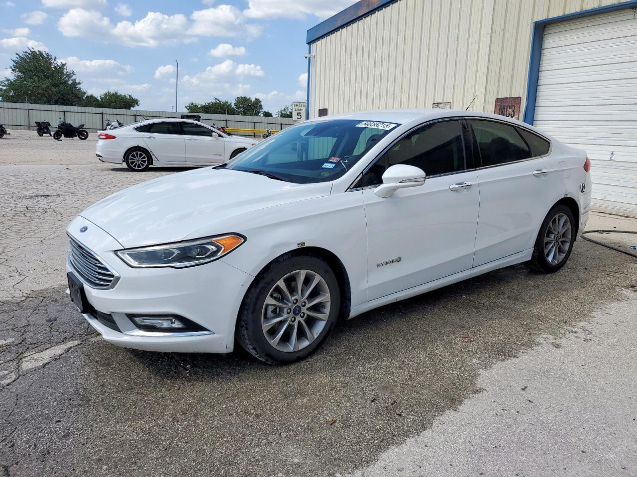 2017 FORD FUSION