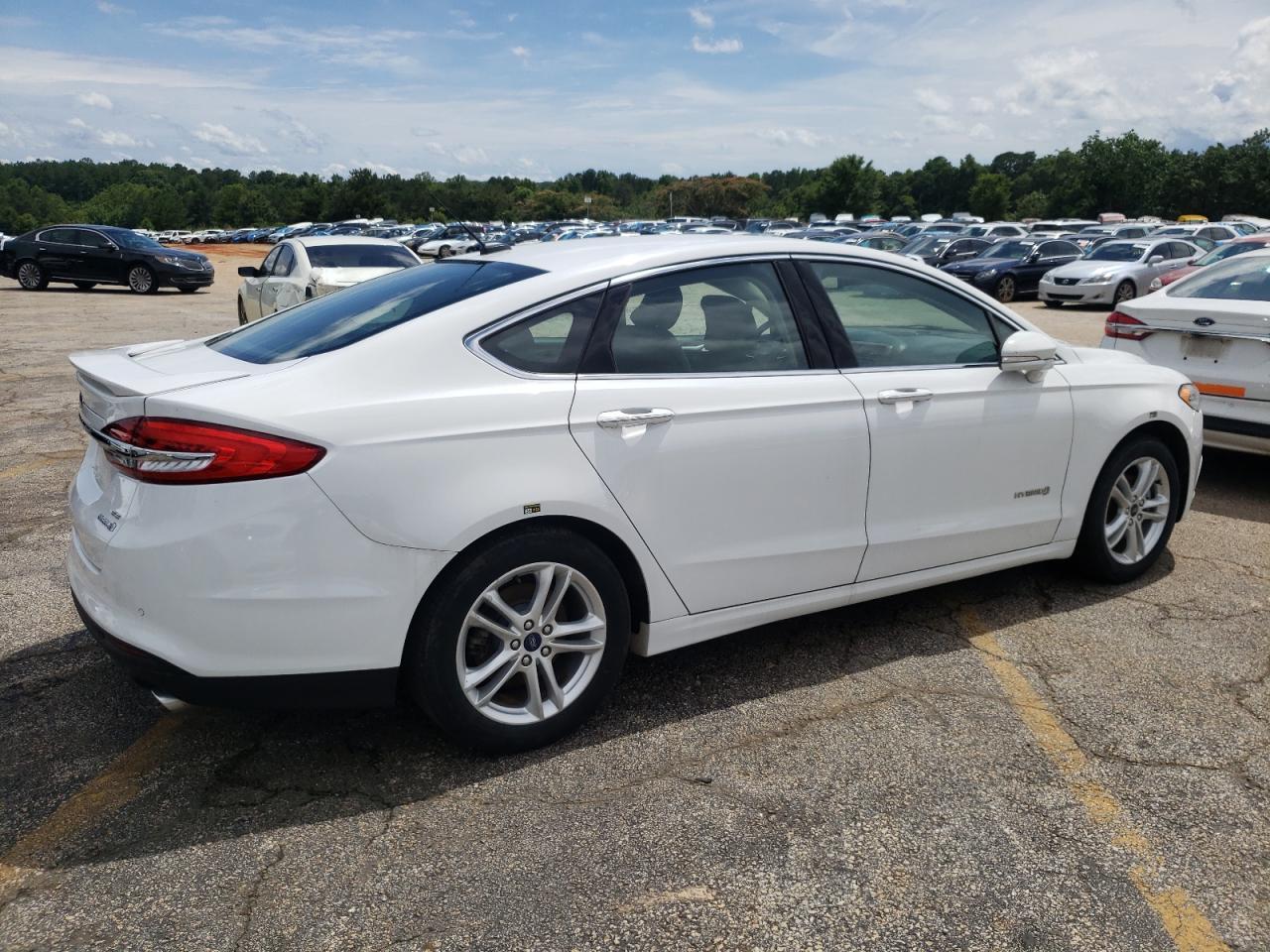 2018 FORD FUSION