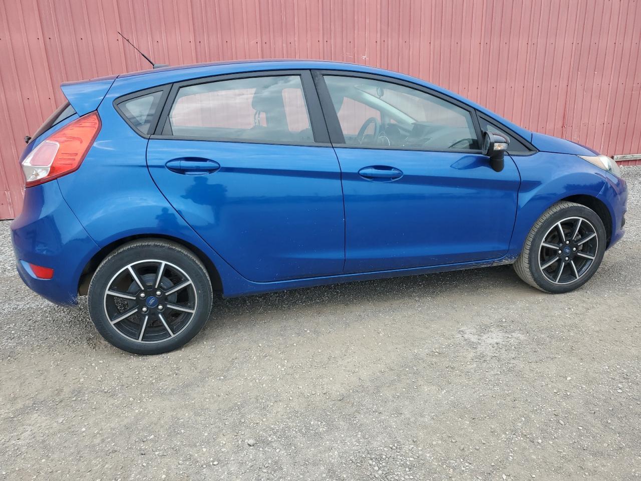 2019 FORD Fiesta