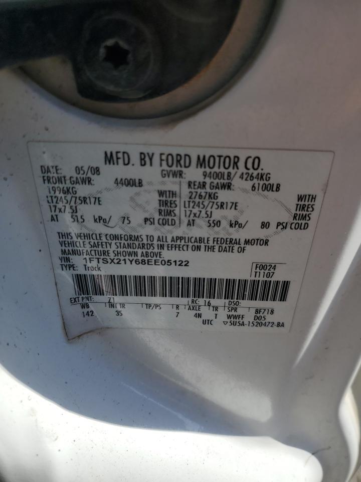 2008 FORD F-250