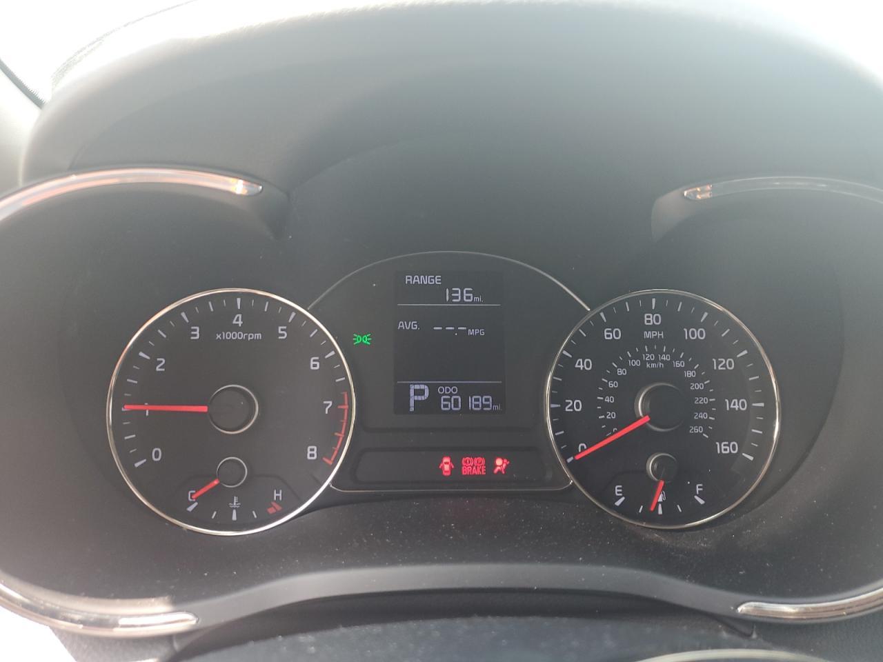 2016 KIA FORTE