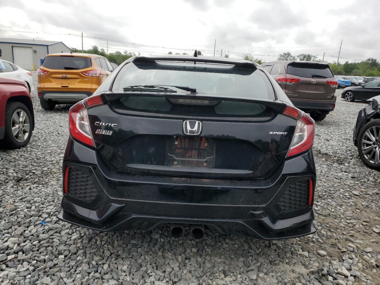 2018 HONDA CIVIC