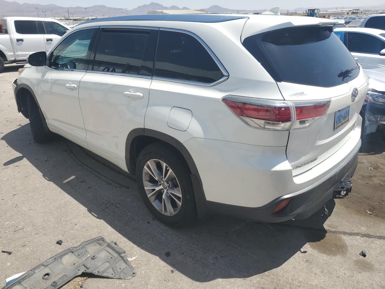 2015 TOYOTA HIGHLANDER