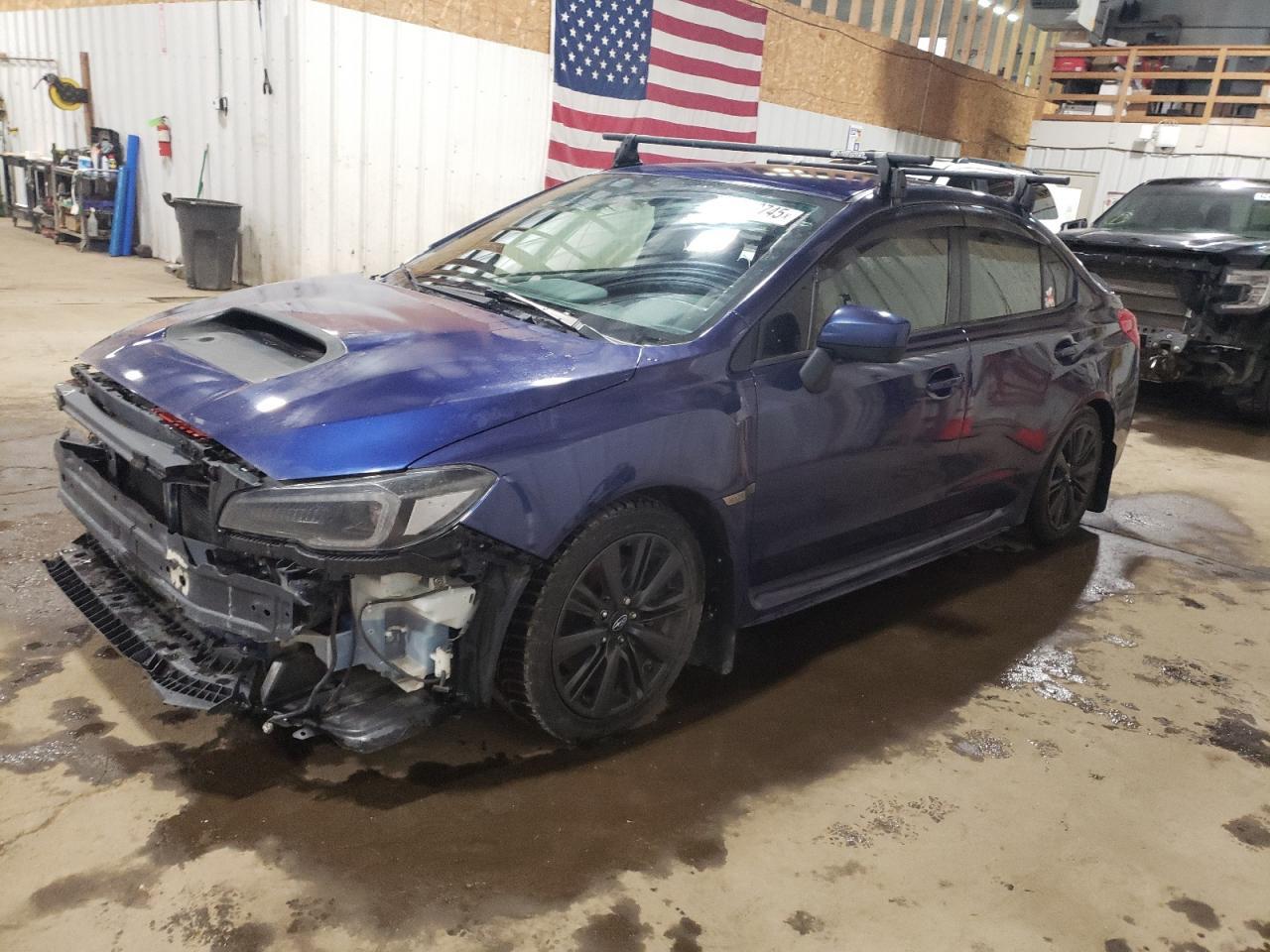 2017 SUBARU WRX