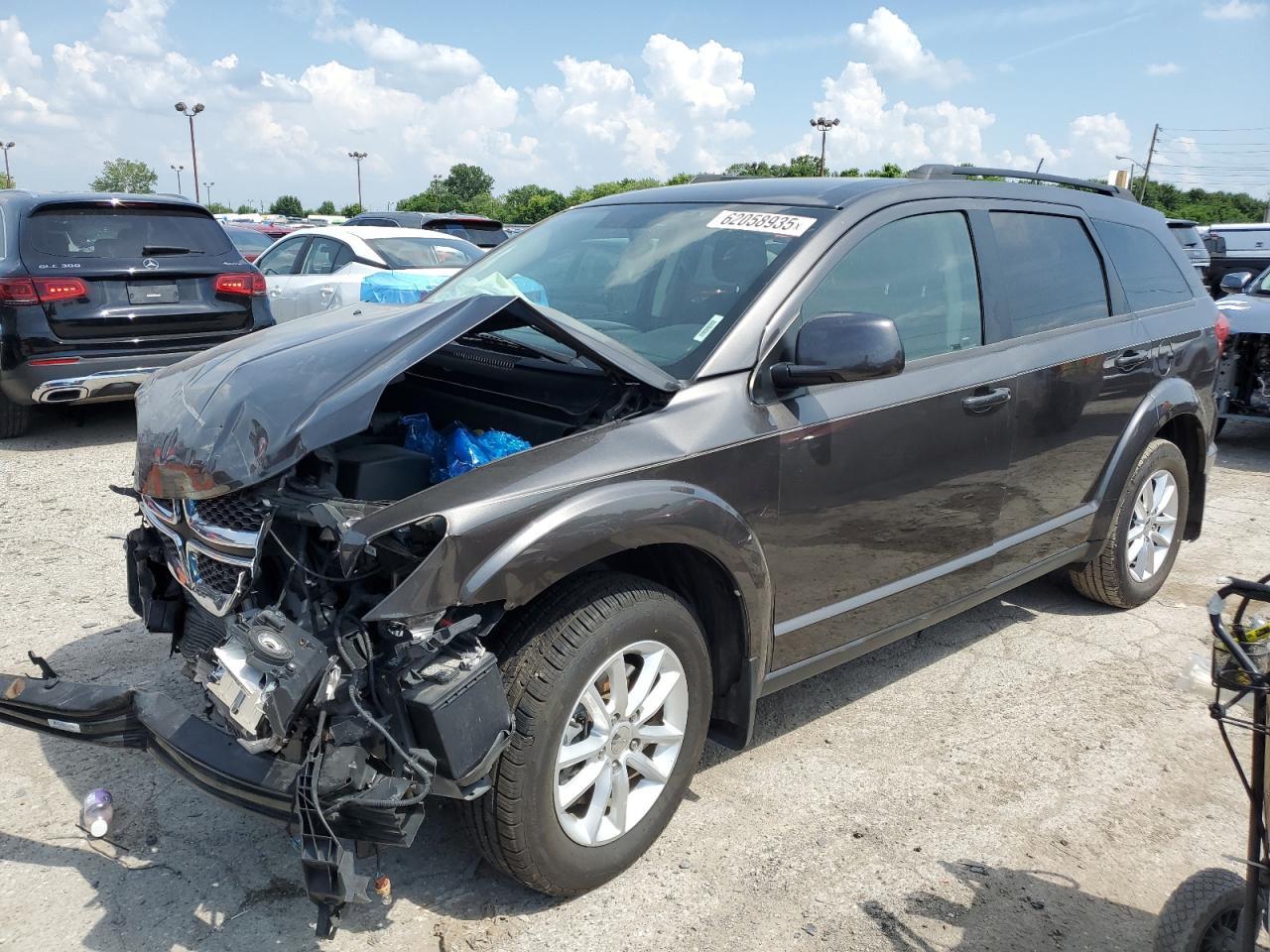 2017 DODGE JOURNEY