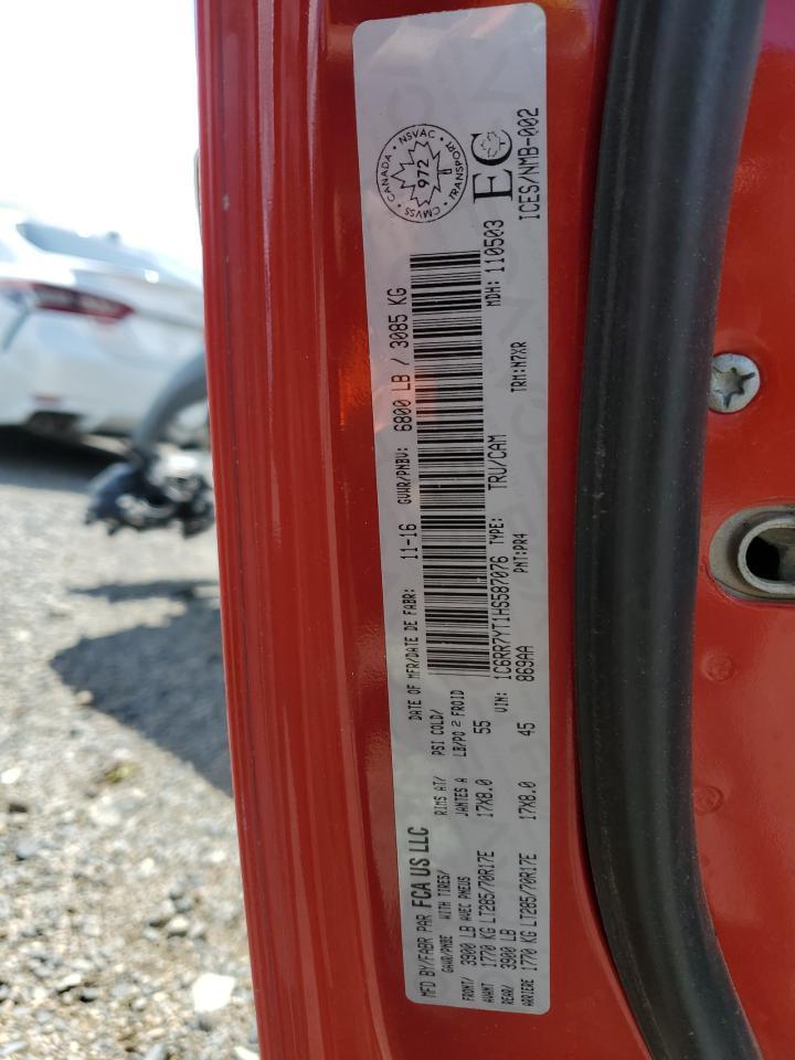 2017 RAM 1500