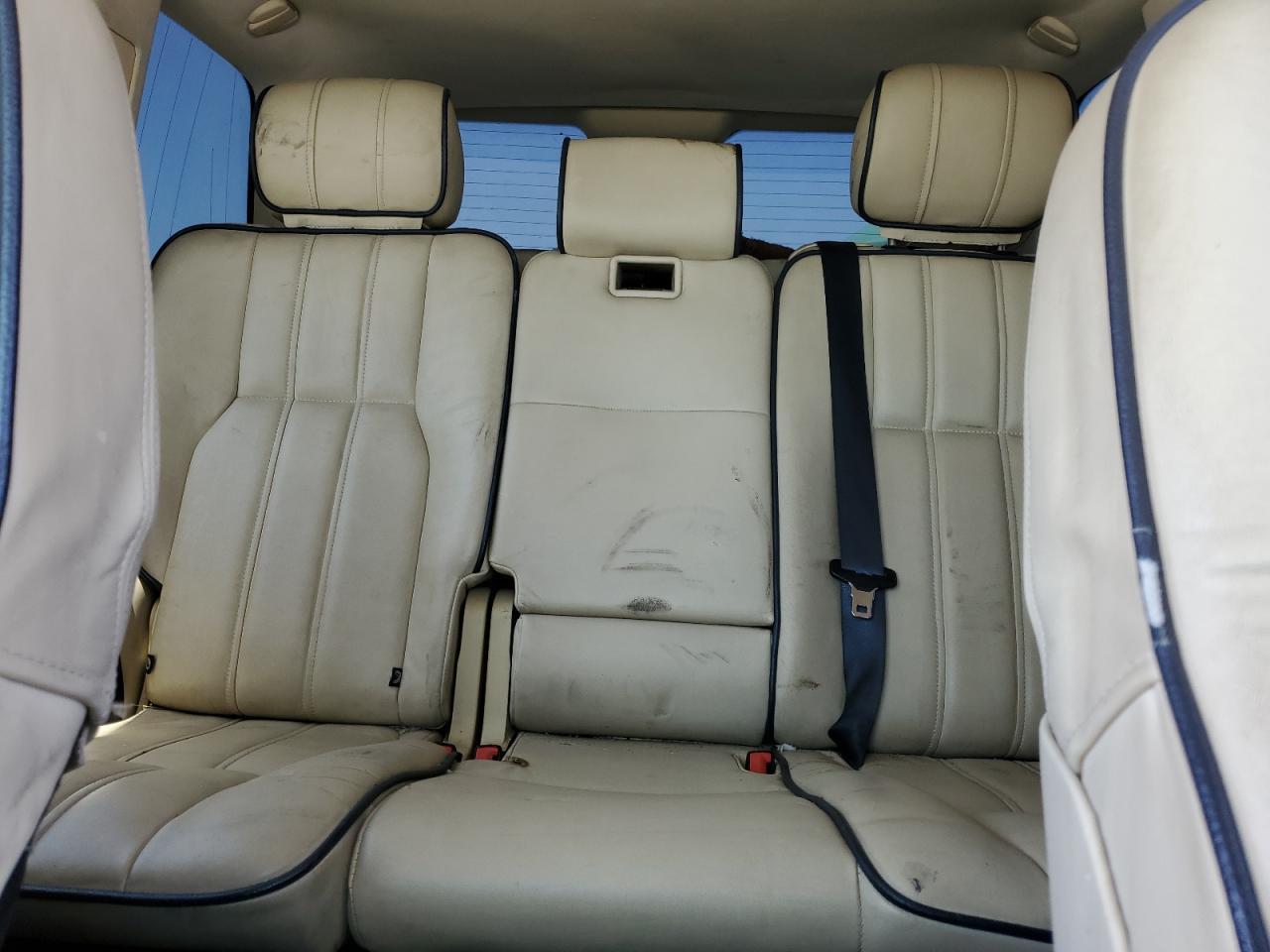 2006 LAND ROVER RANGE ROVER