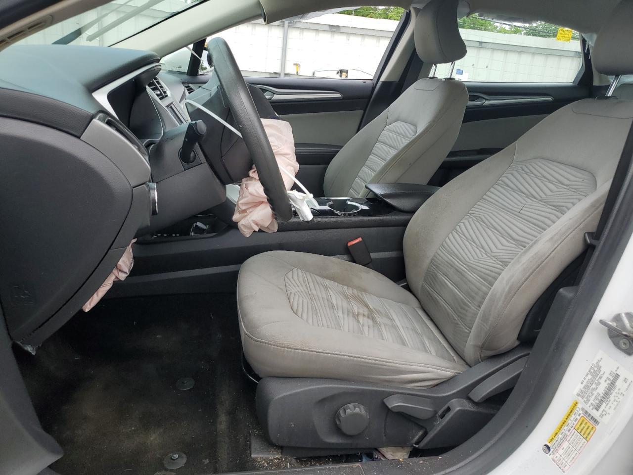 2016 FORD FUSION