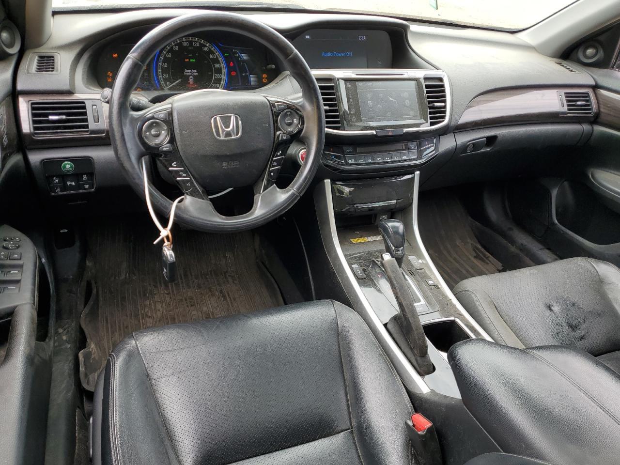 2017 HONDA ACCORD
