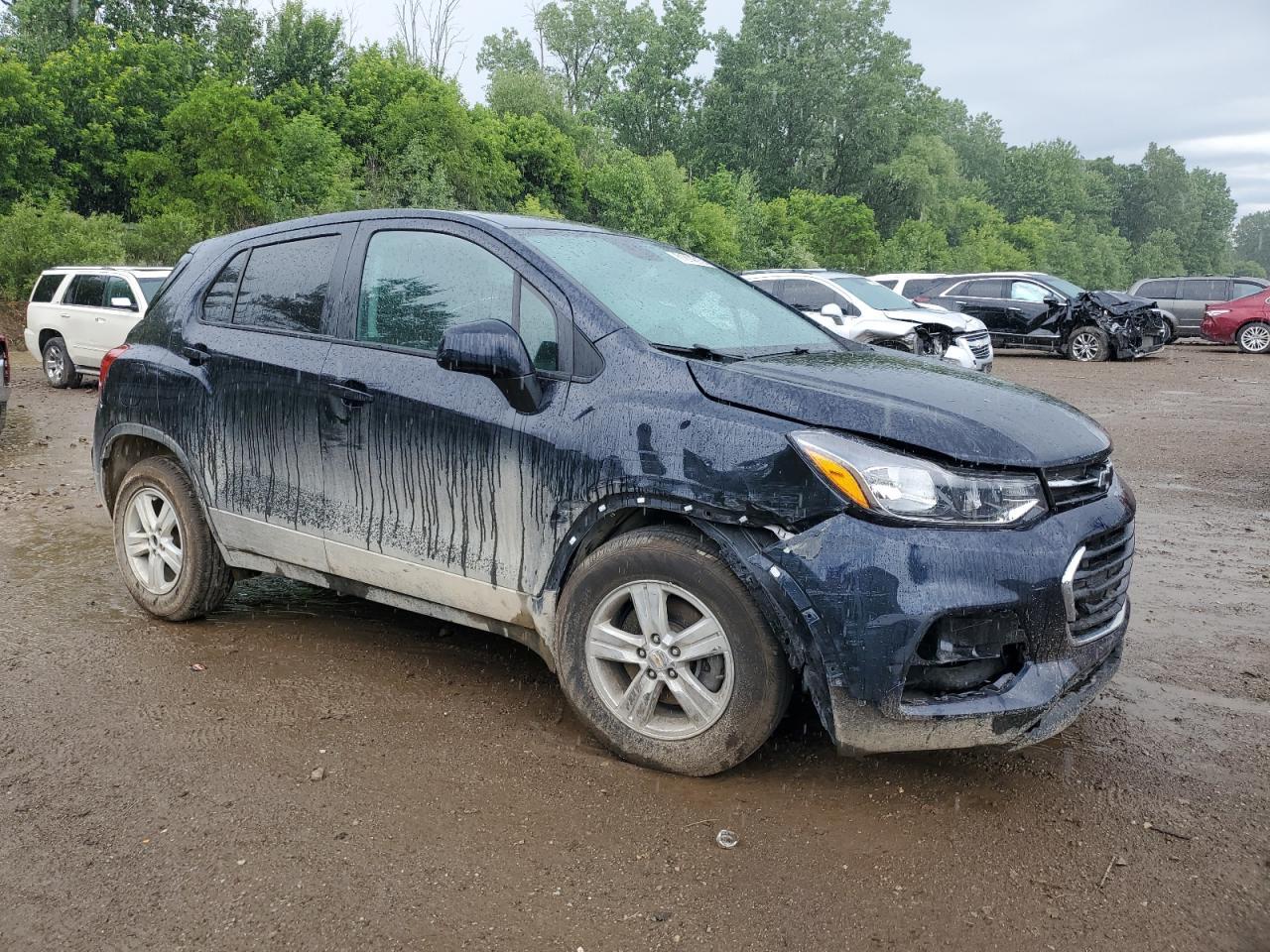2021 CHEVROLET TRAX