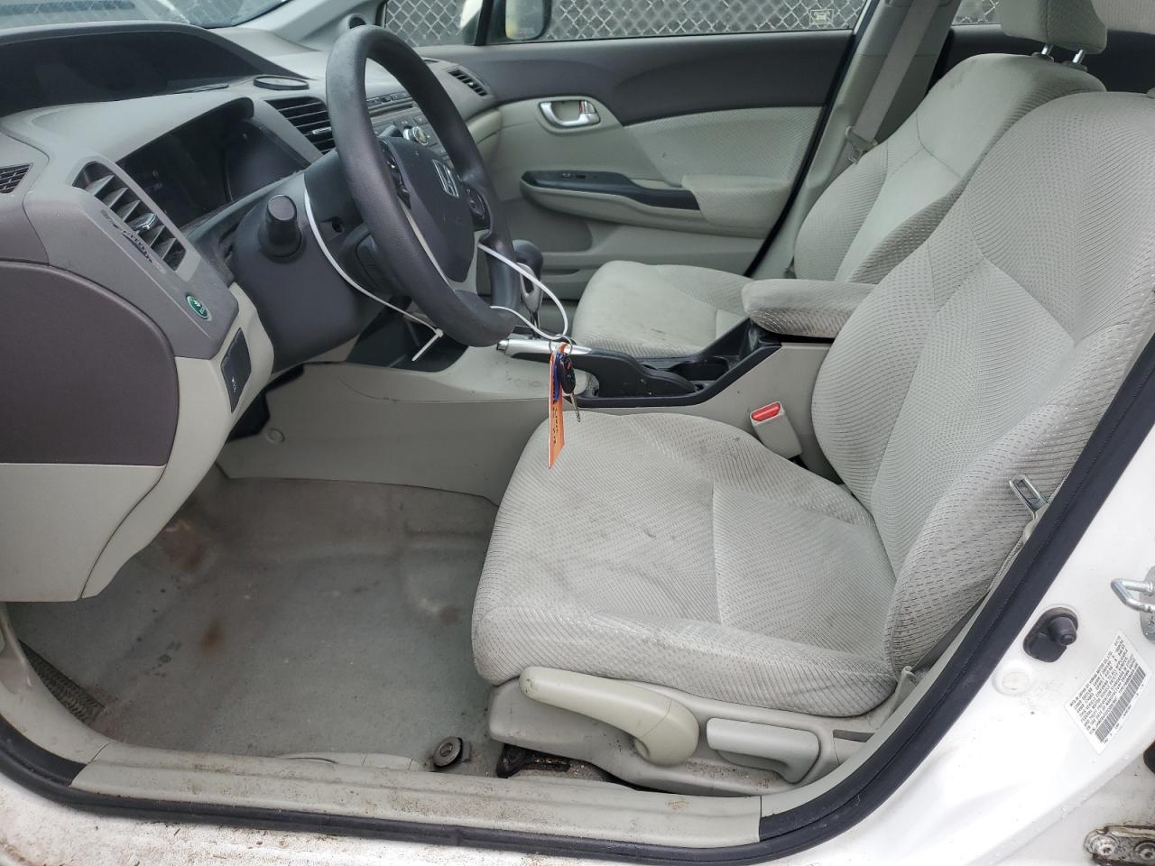 2012 HONDA CIVIC