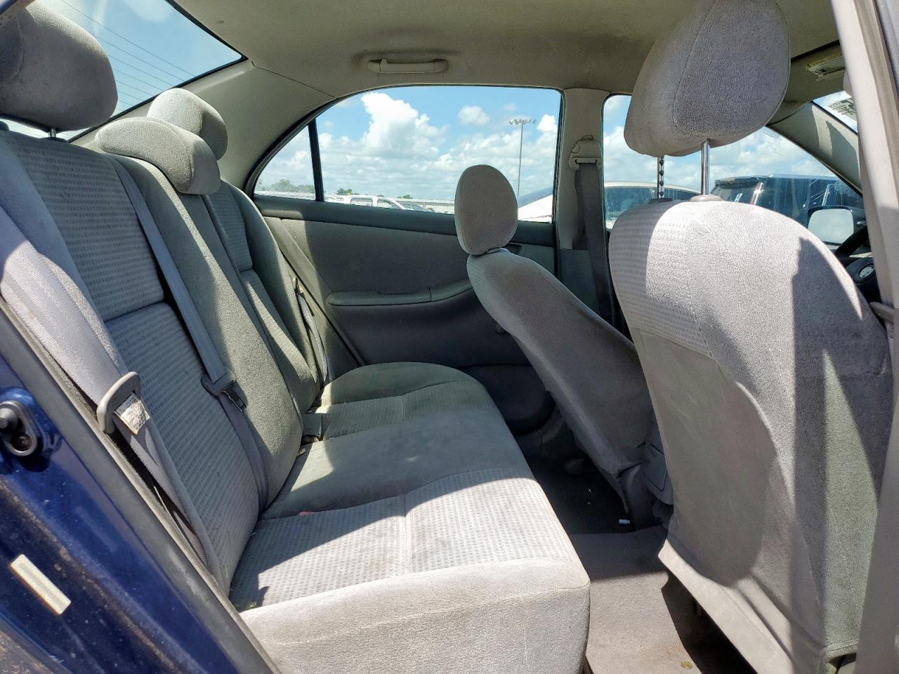2005 TOYOTA COROLLA