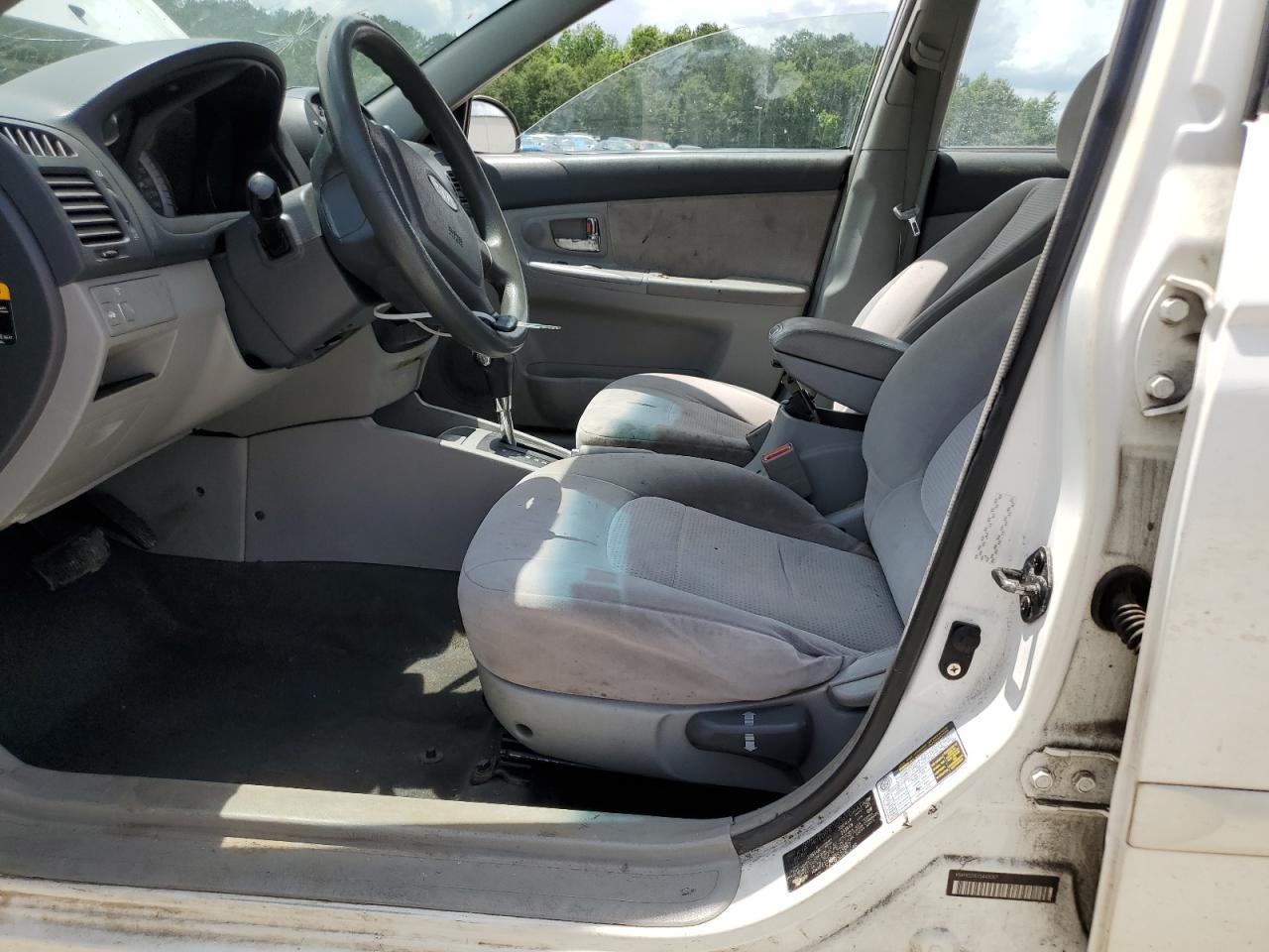 2007 KIA Spectra