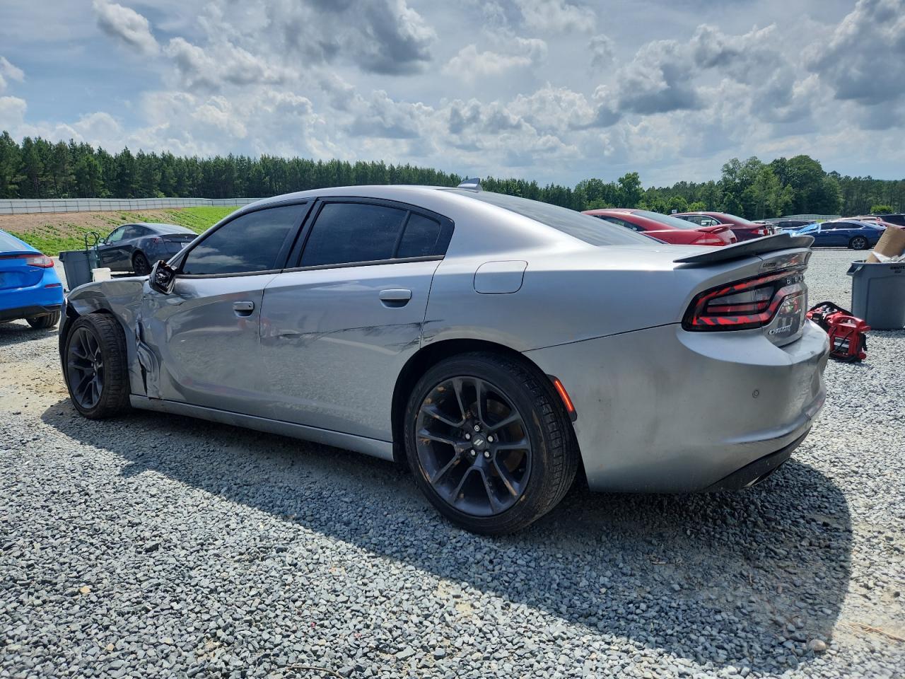 2018 DODGE CHARGER