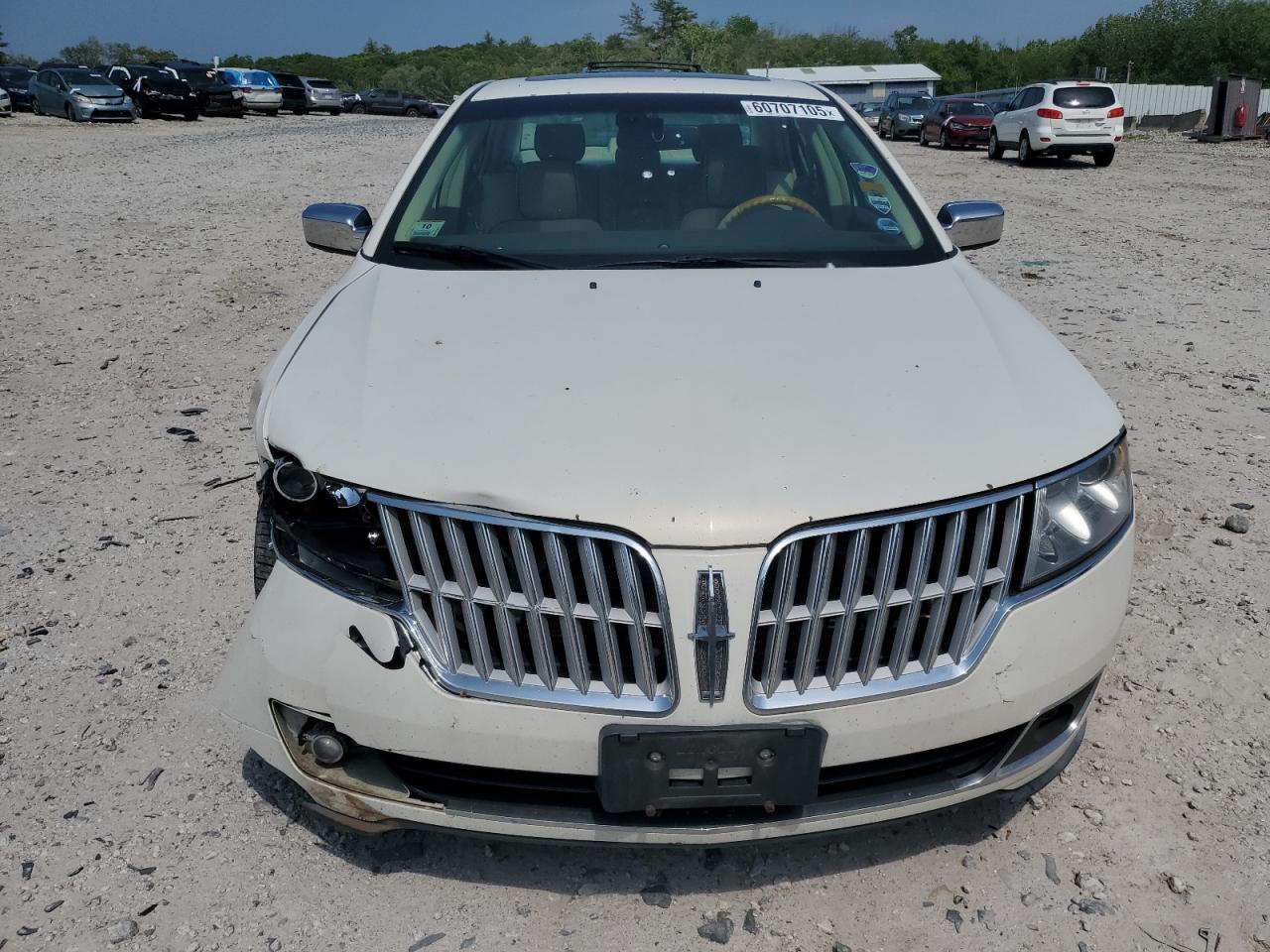 2012 LINCOLN MKZ