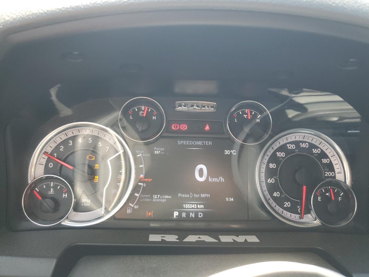 2019 RAM 1500