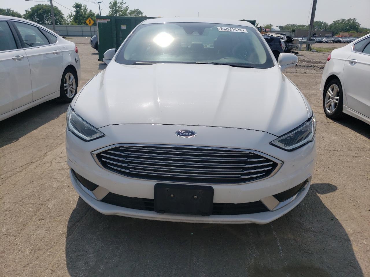 2018 FORD FUSION