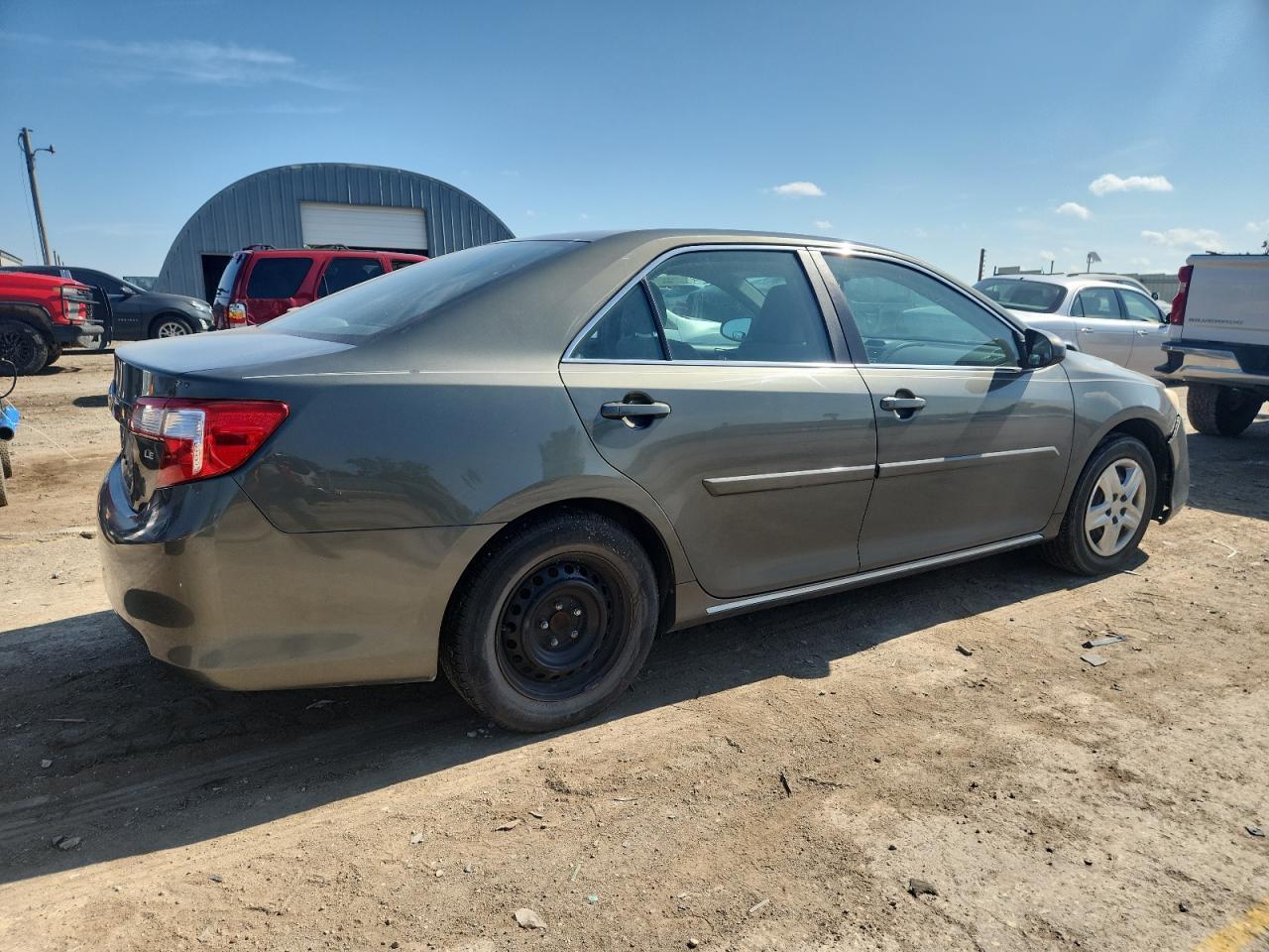 2013 TOYOTA CAMRY