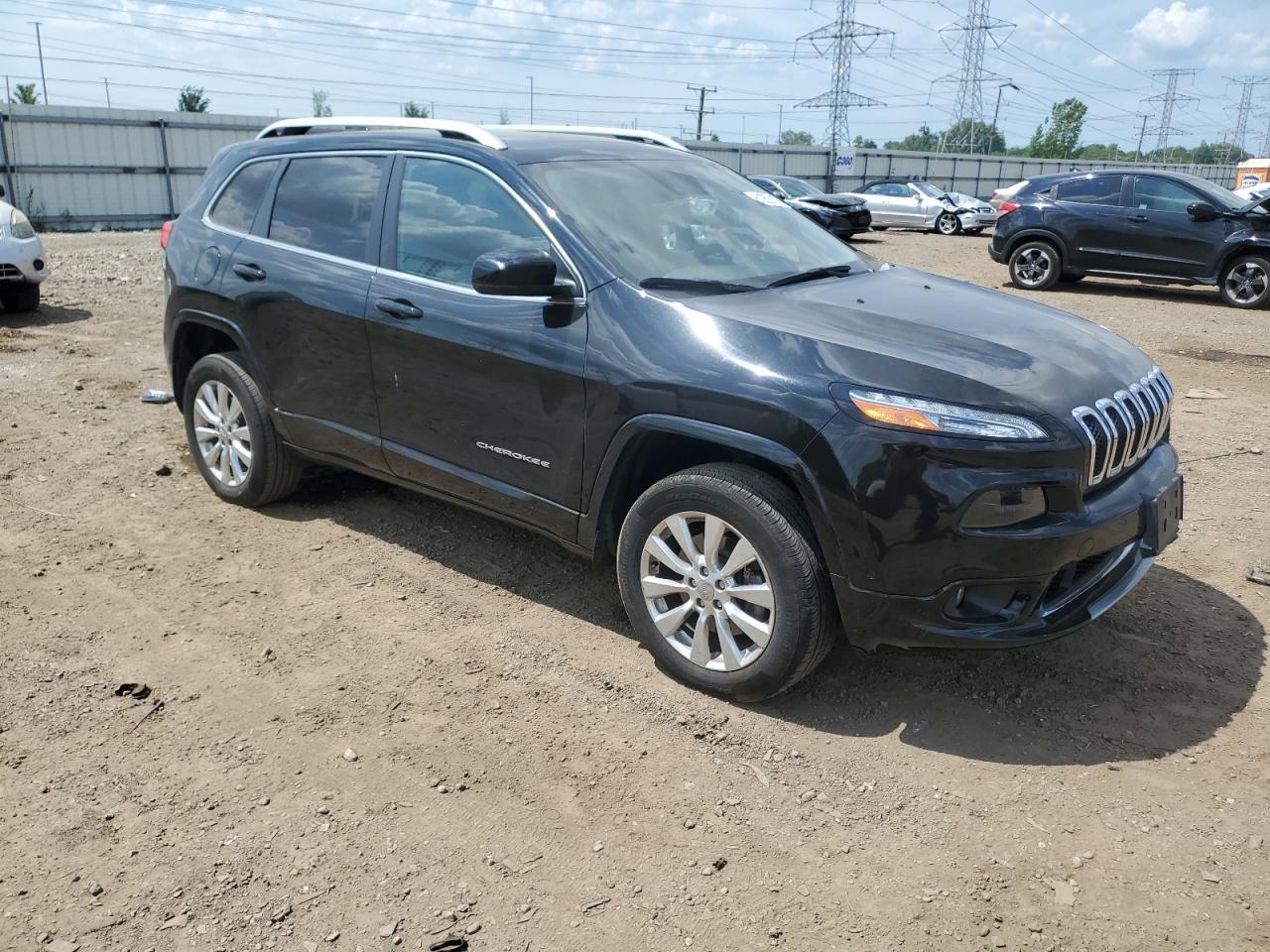2017 JEEP CHEROKEE