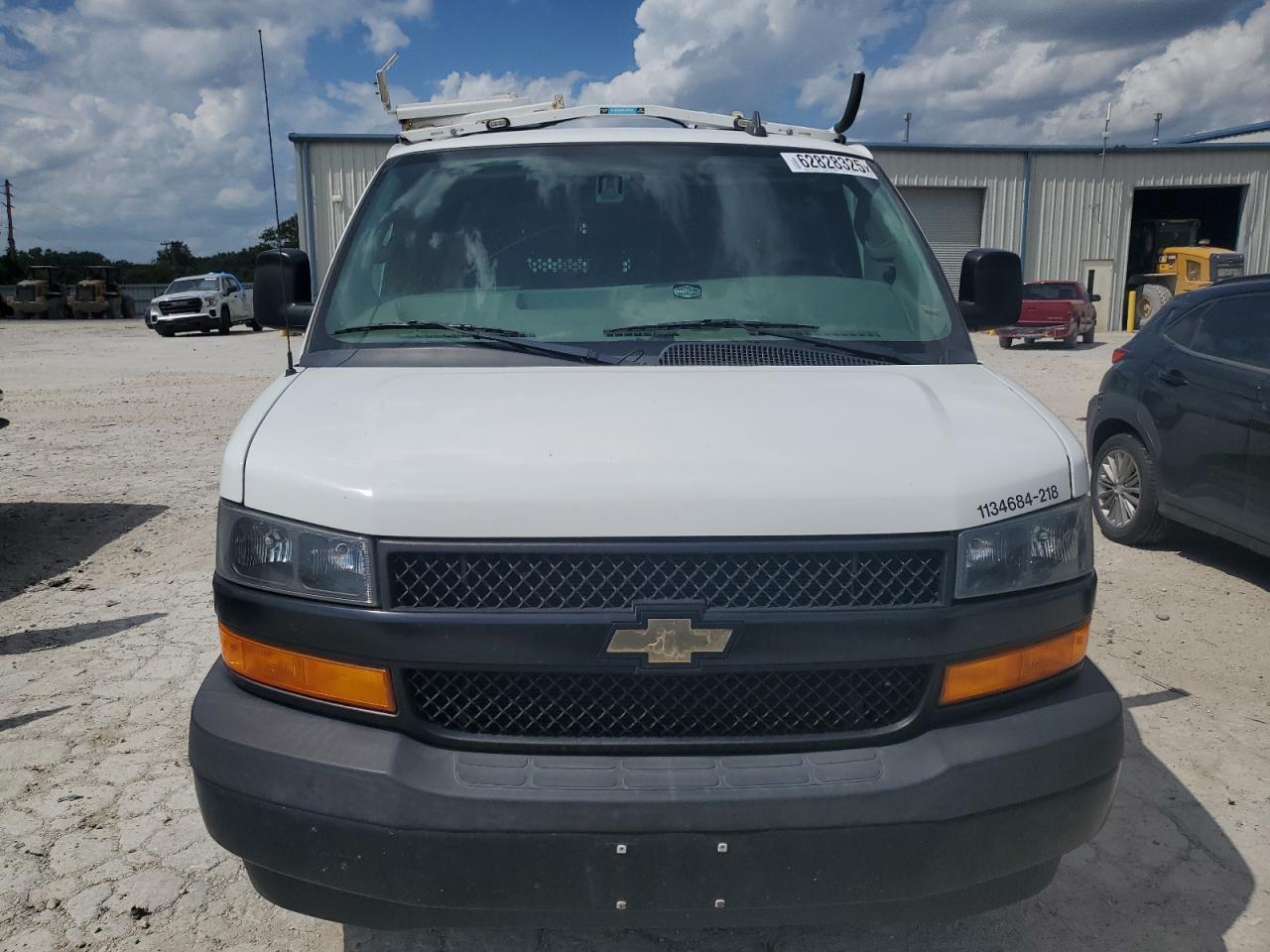 2018 CHEVROLET EXPRESS 2500