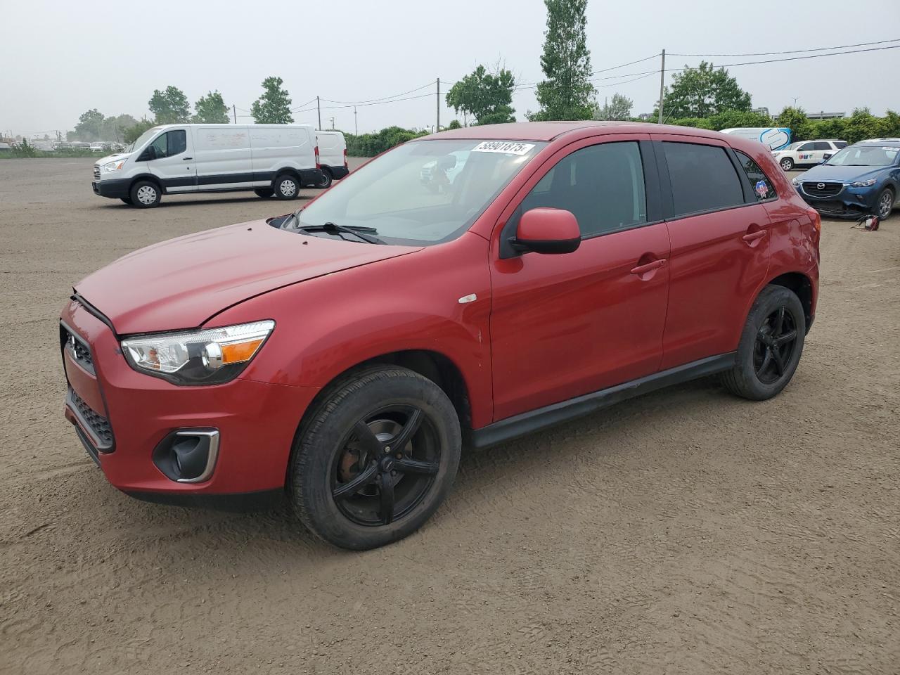 2013 MITSUBISHI outlander