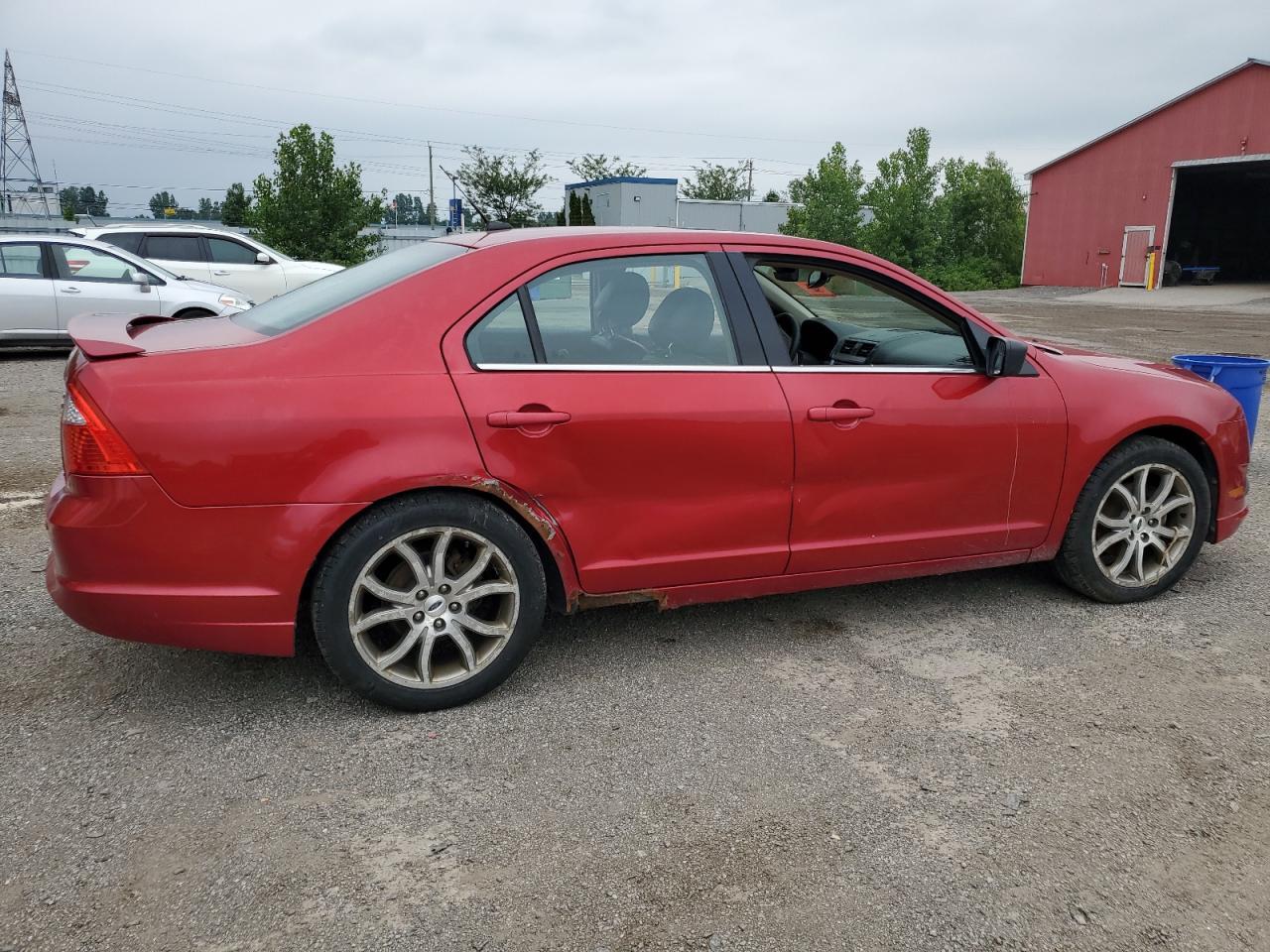 2012 FORD FUSION