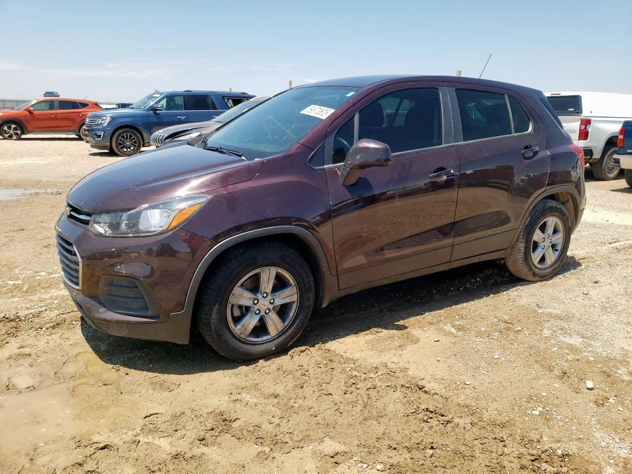 2020 CHEVROLET TRAX