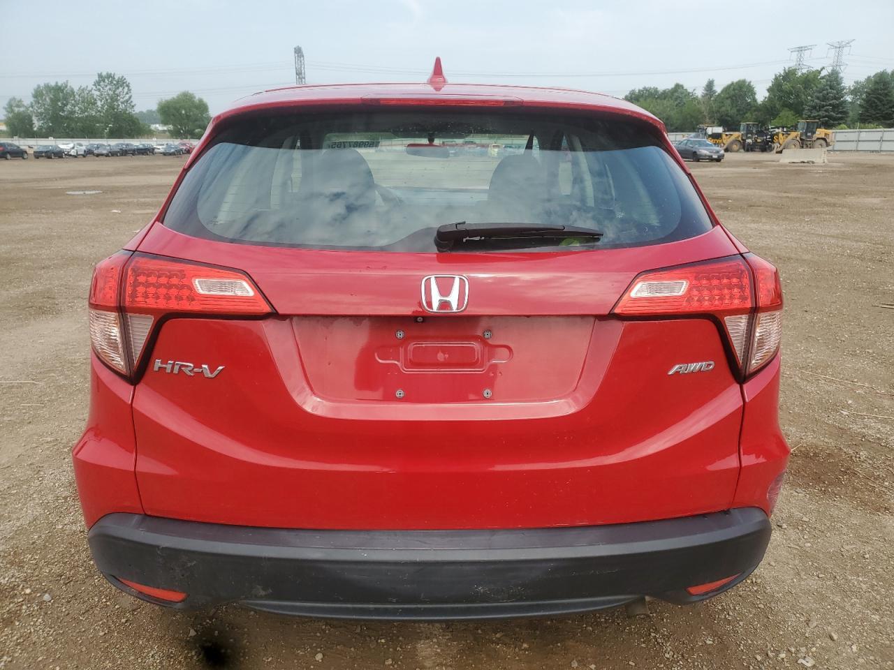 2016 HONDA HR-V