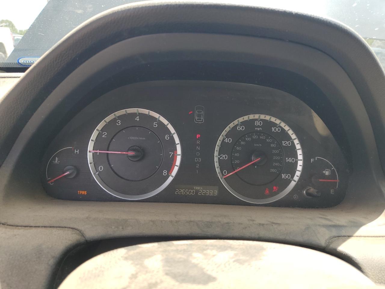 2008 HONDA ACCORD