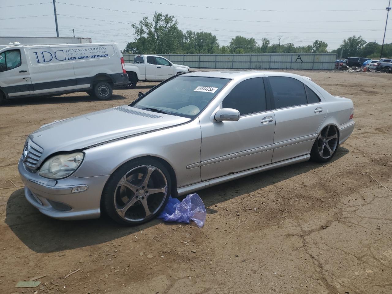 2000 MERCEDES-BENZ S-Class