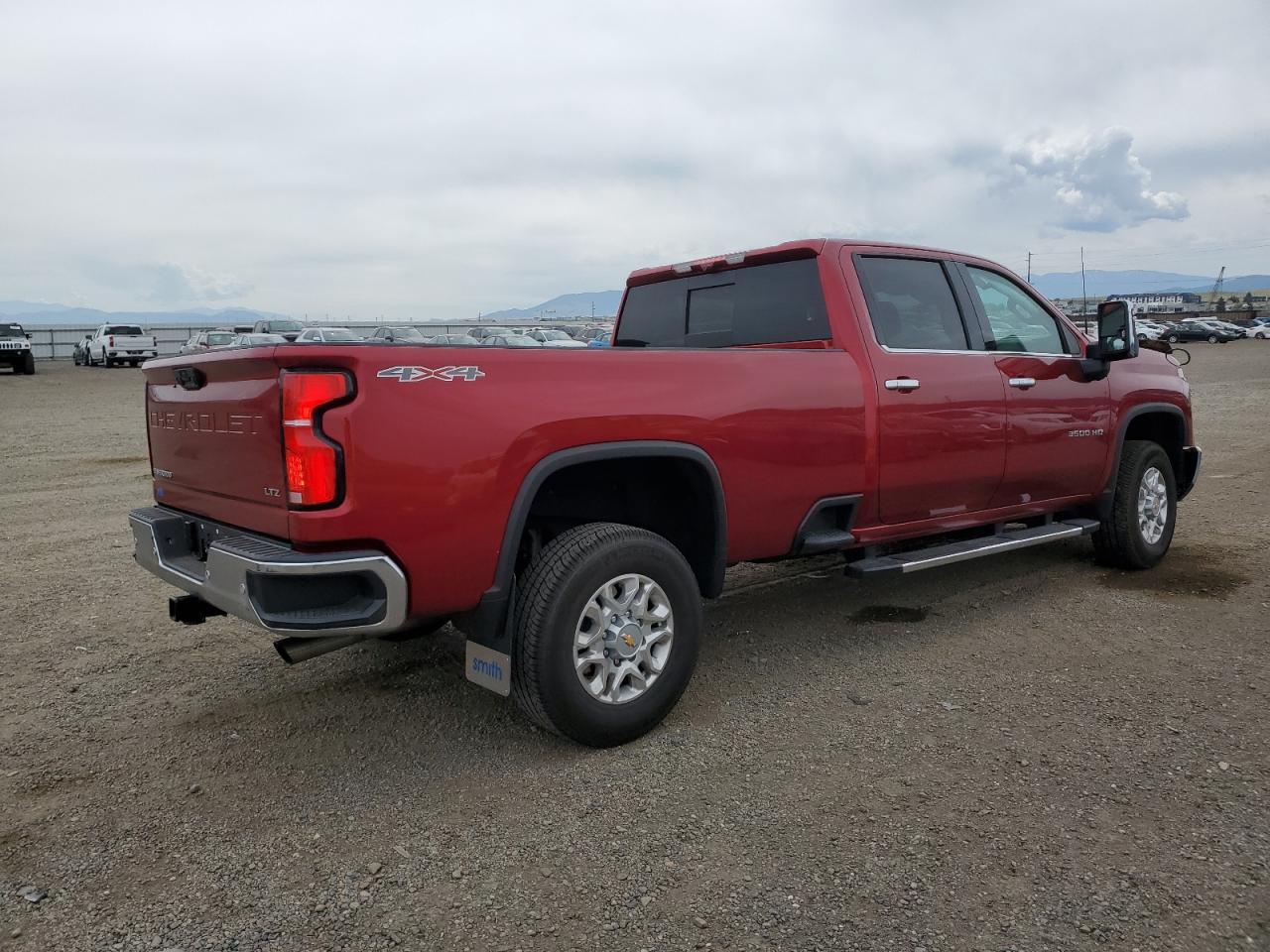 2025 CHEVROLET Silverado