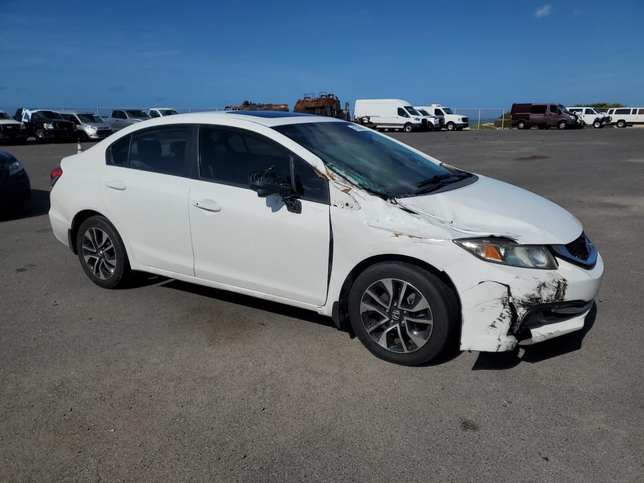 2014 HONDA CIVIC
