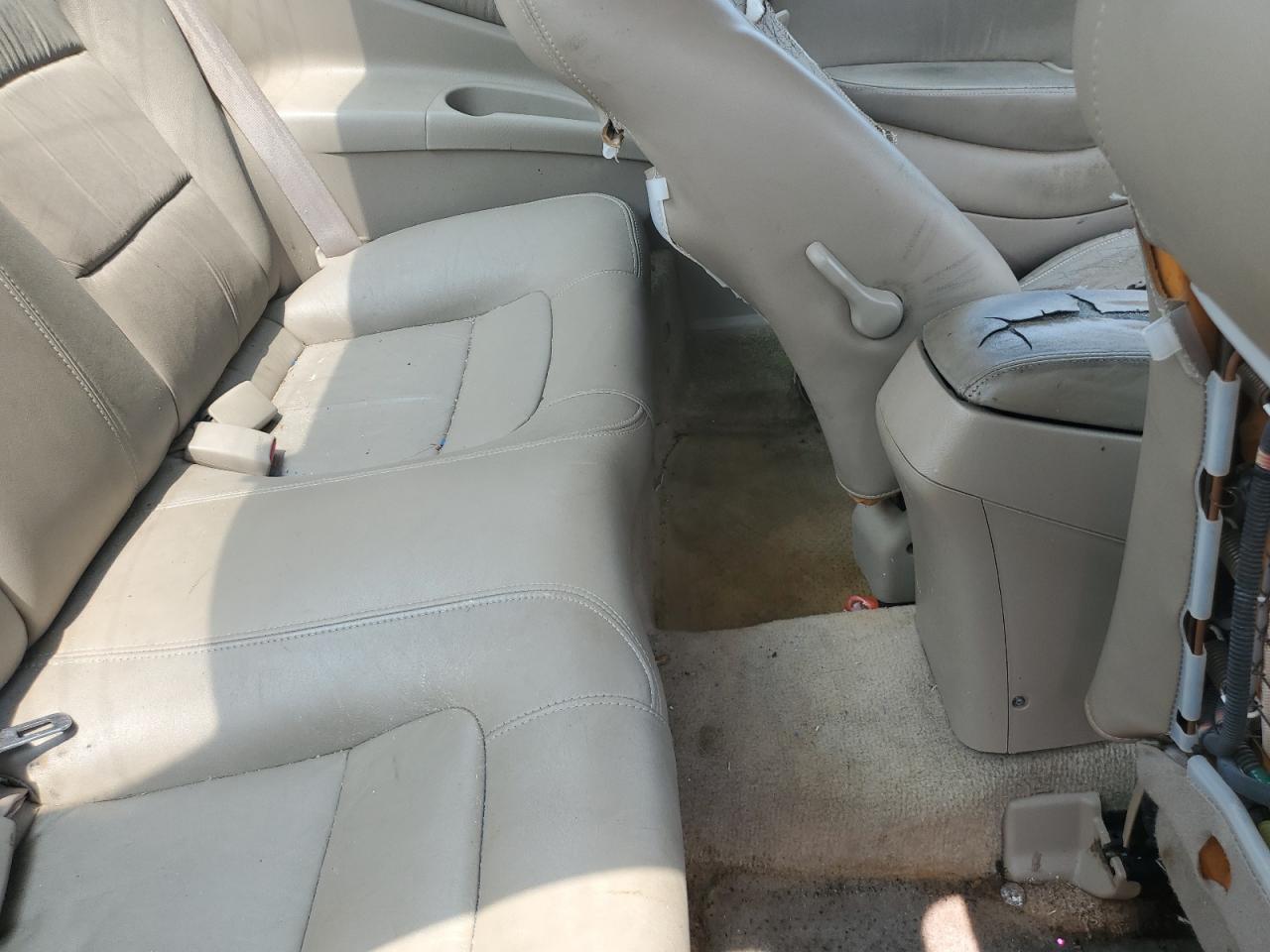2001 HONDA ACCORD