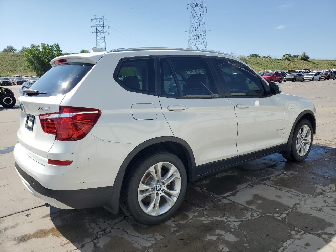 2016 BMW X3