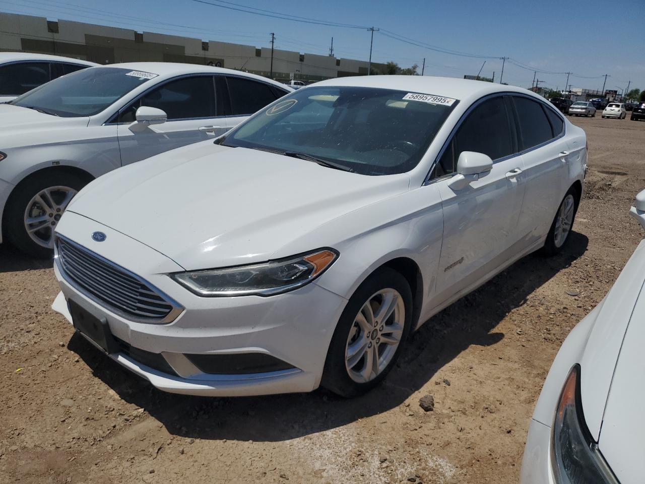2018 FORD FUSION