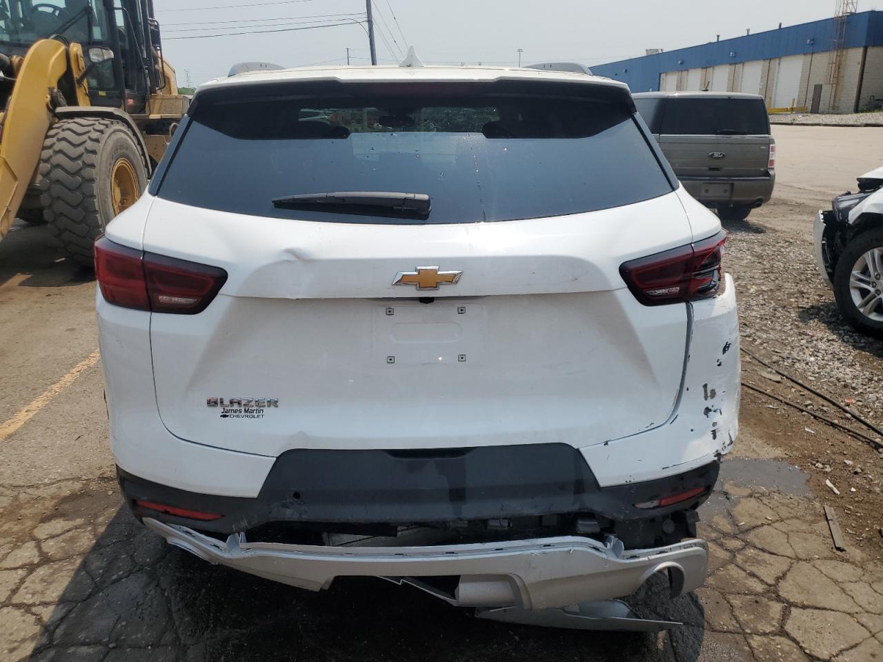 2025 CHEVROLET BLAZER