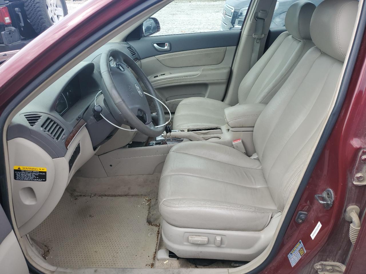 2007 HYUNDAI SONATA