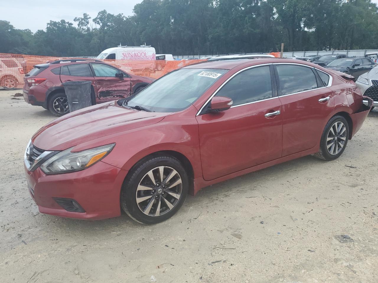 2016 NISSAN ALTIMA