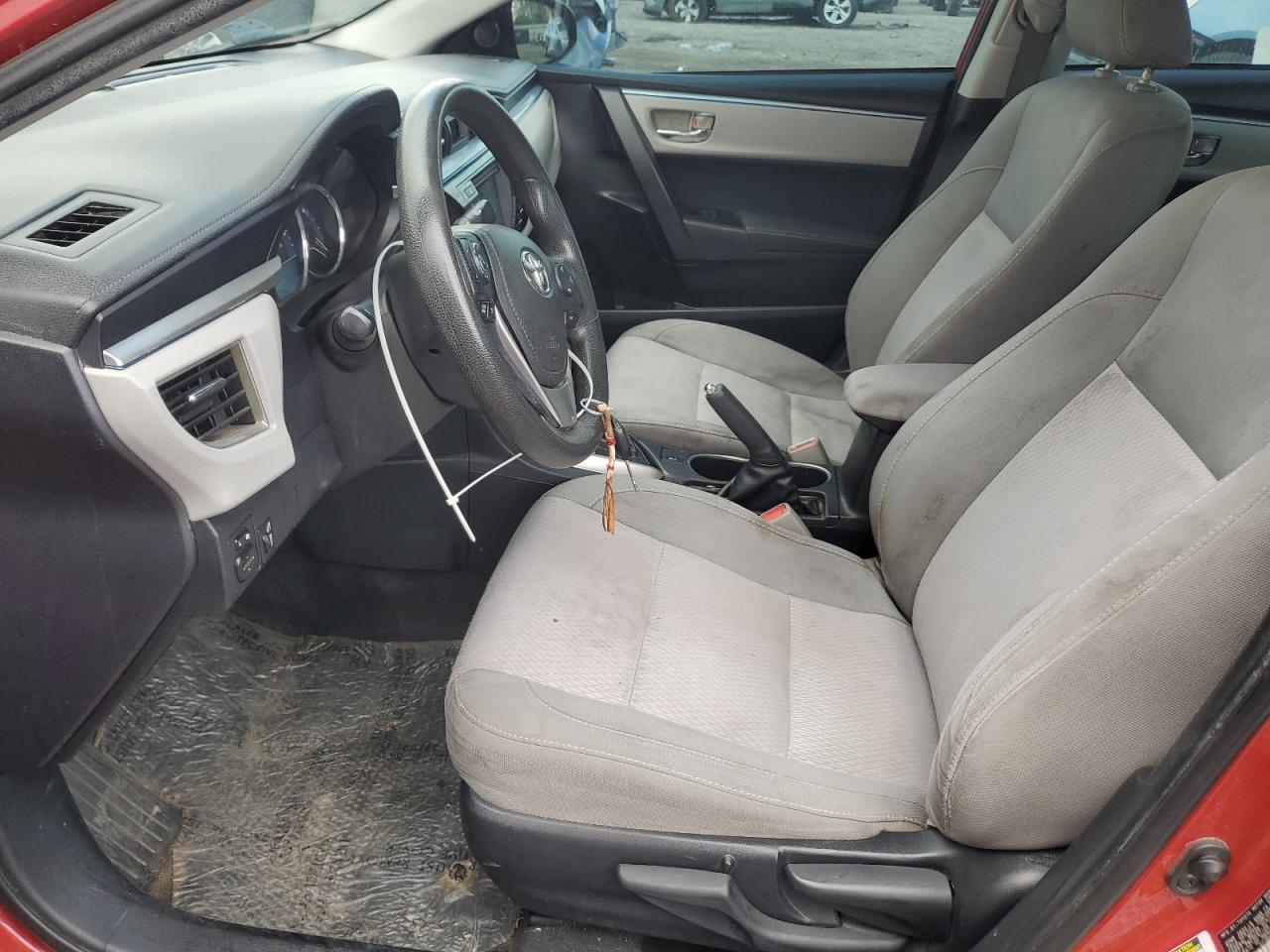 2015 TOYOTA COROLLA