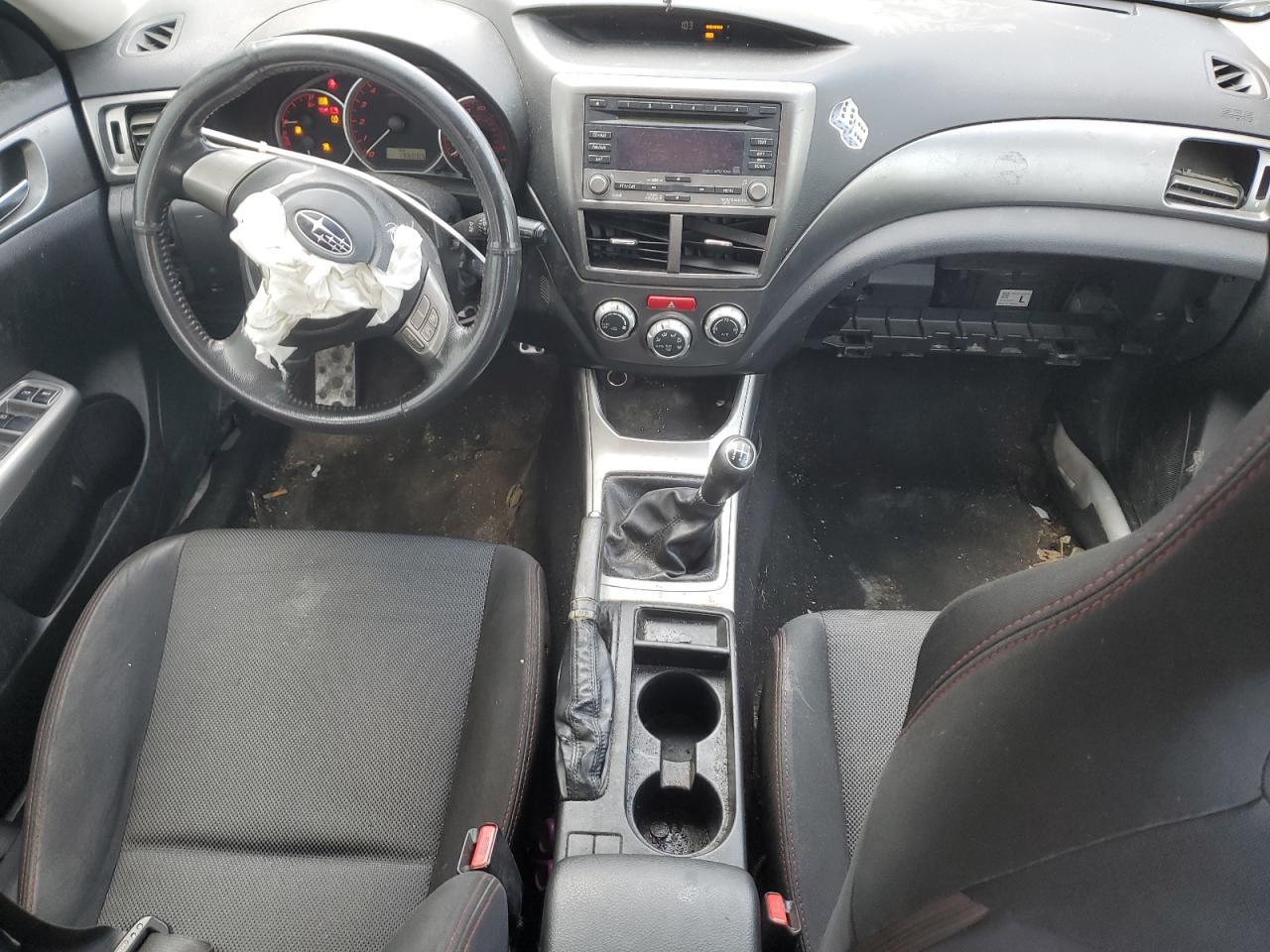 2010 SUBARU WRX