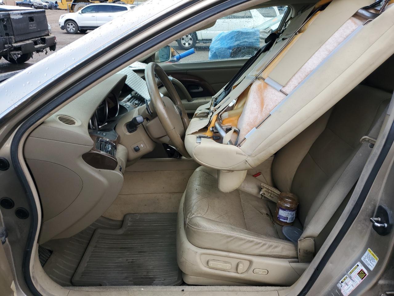 2007 ACURA RL