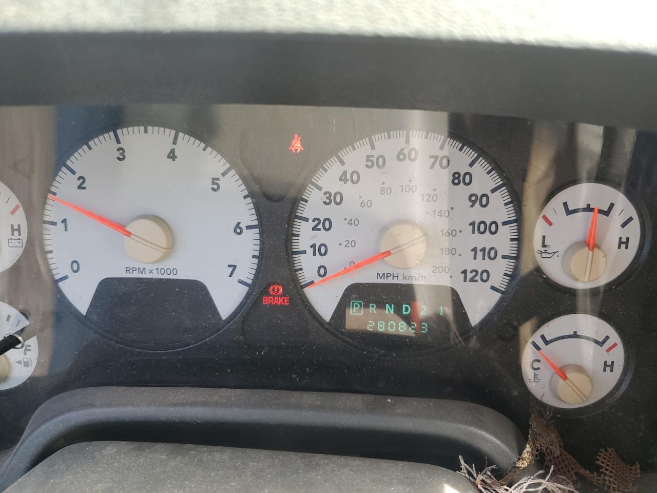 2007 DODGE RAM 1500