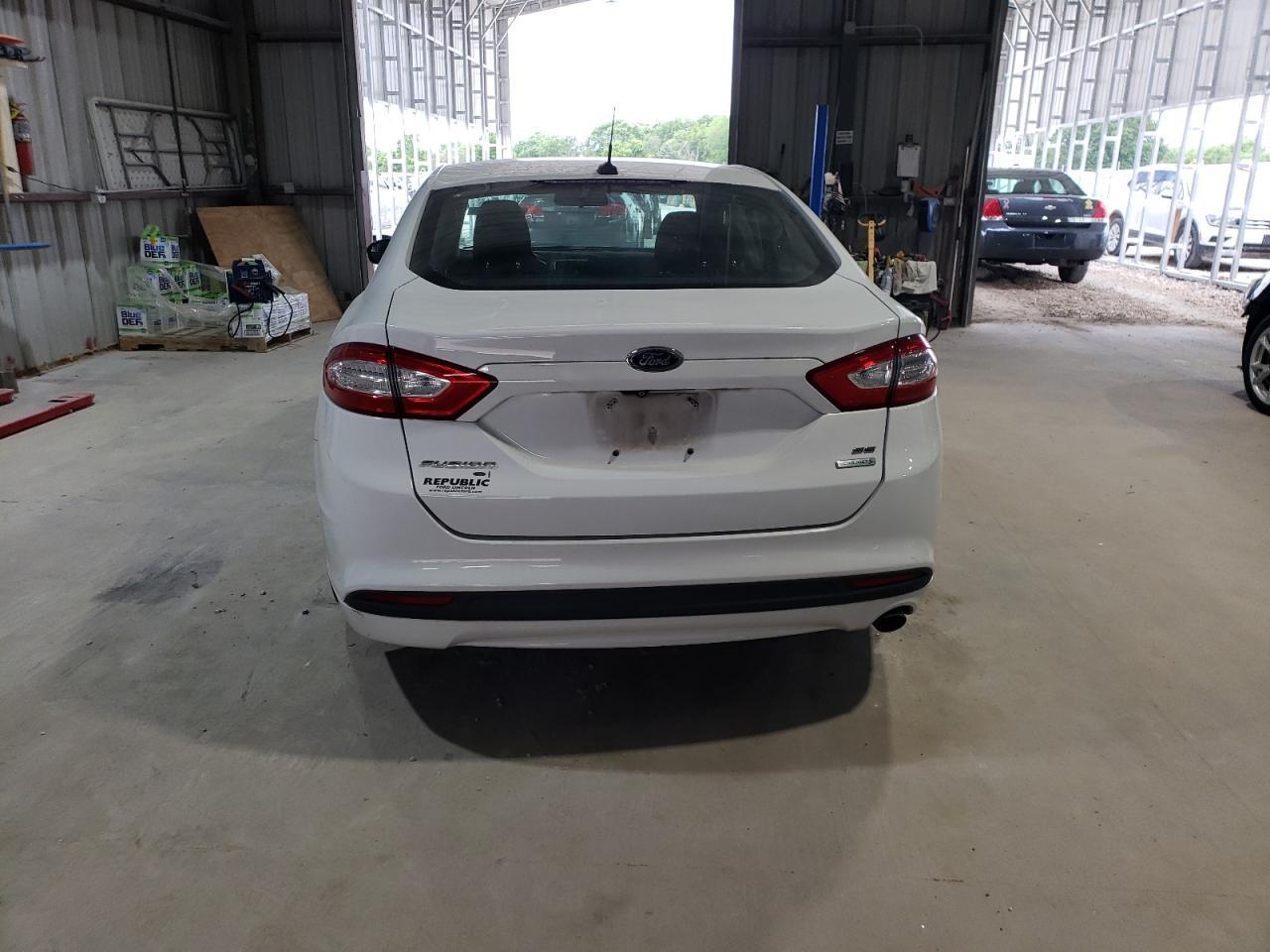 2015 FORD FUSION