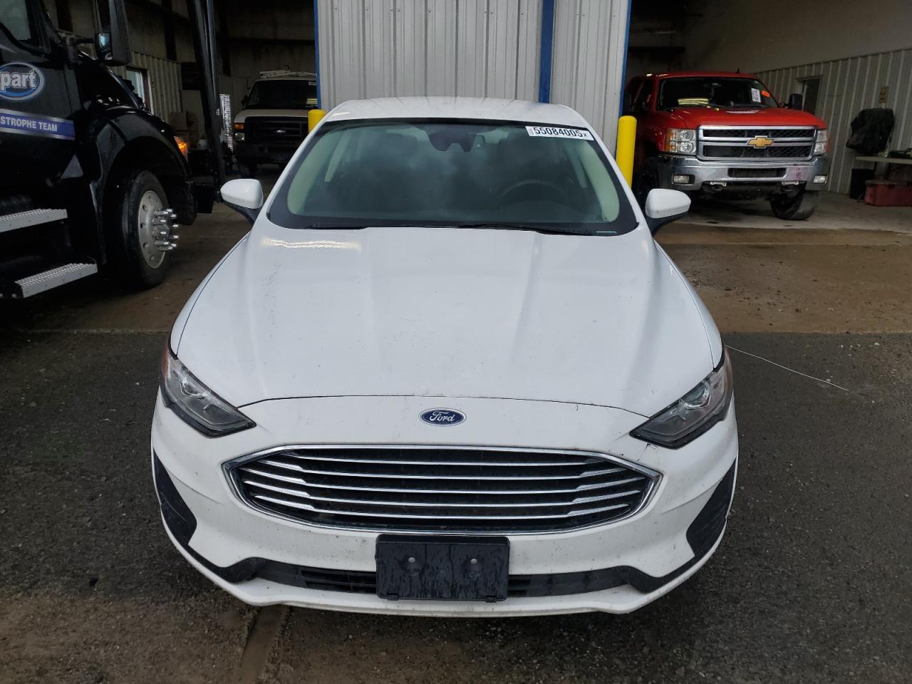 2019 FORD FUSION