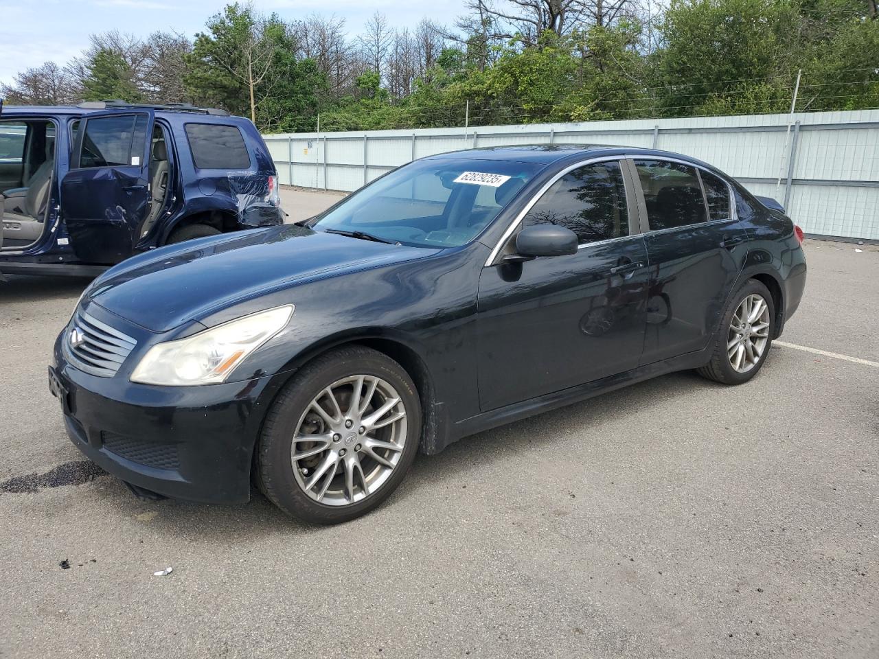2008 INFINITI G35