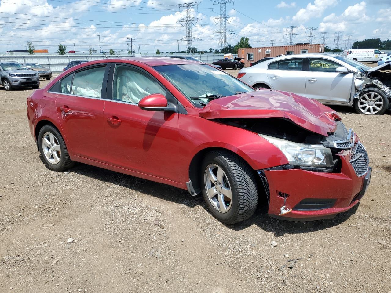2011 CHEVROLET CRUZE