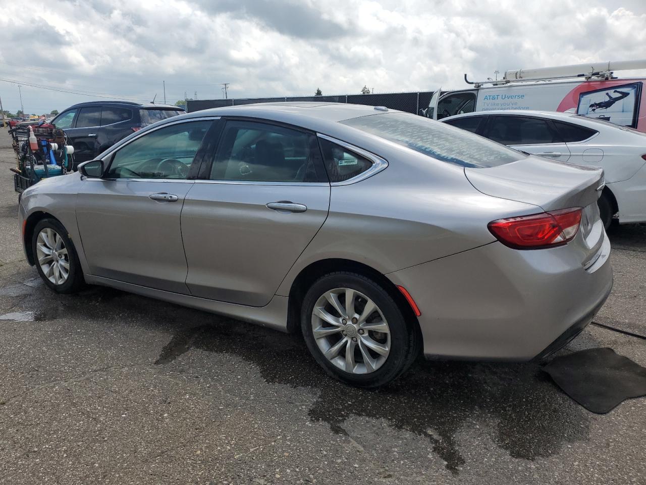 2015 CHRYSLER 200