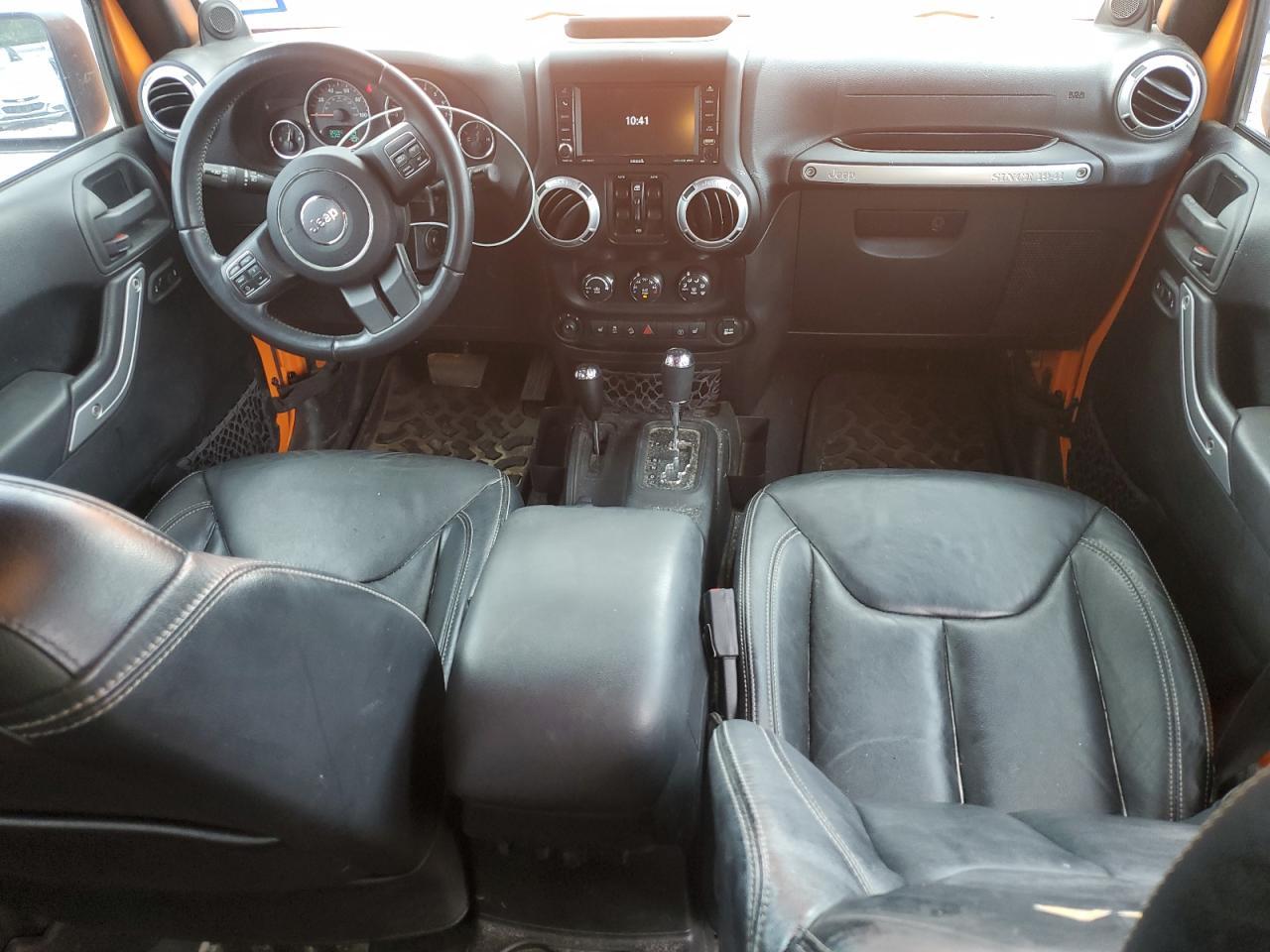 2013 JEEP WRANGLER